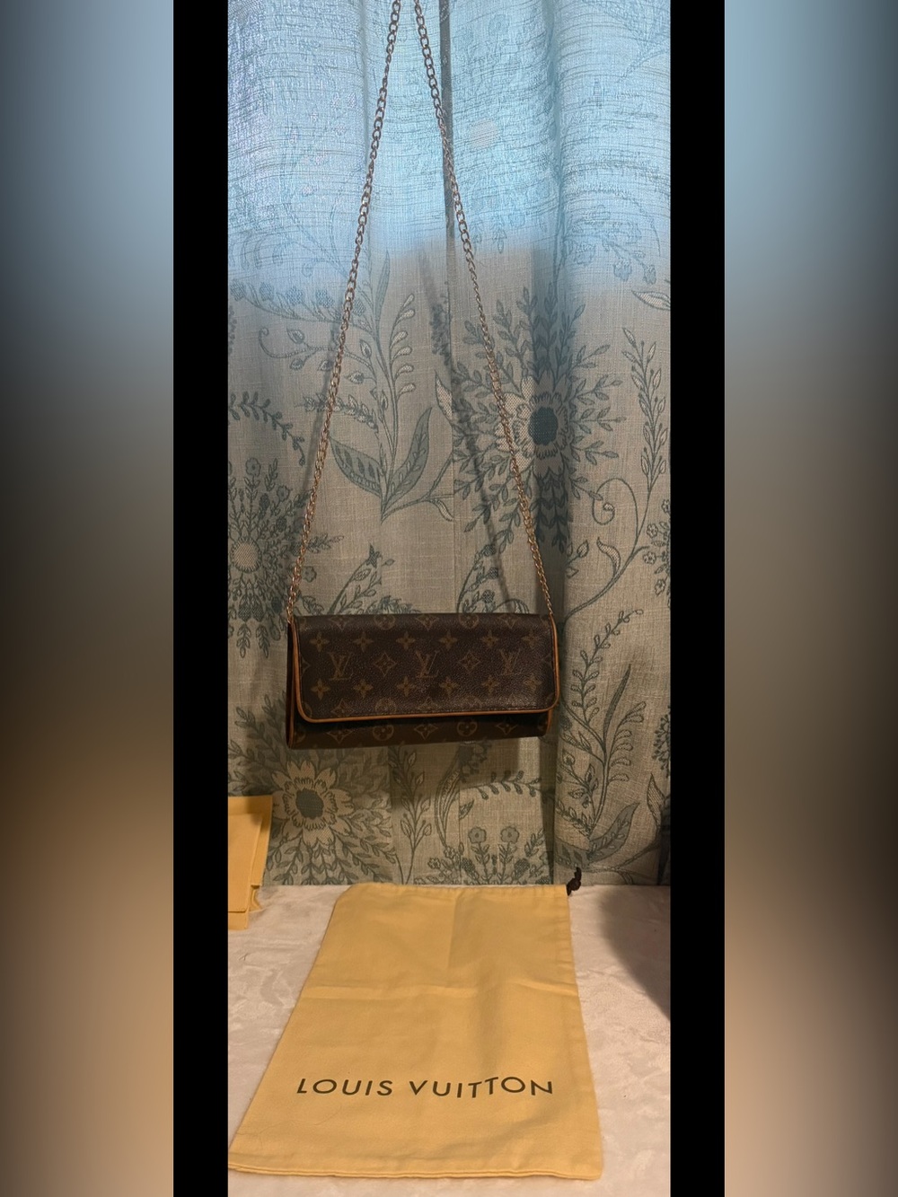 Louis Vuitton Monogram Pochette Twin GM (Félicie Pochette or Wallet on Chain)